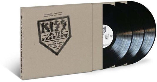 KISS - KISS Off The Soundboard: Live In Virginia Beach [3LP] Vinyl Record