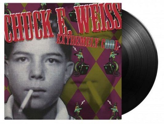 Chuck Weiss  E - Extremely Cool (Blk) [180 Gram] (Hol) Vinyl Record