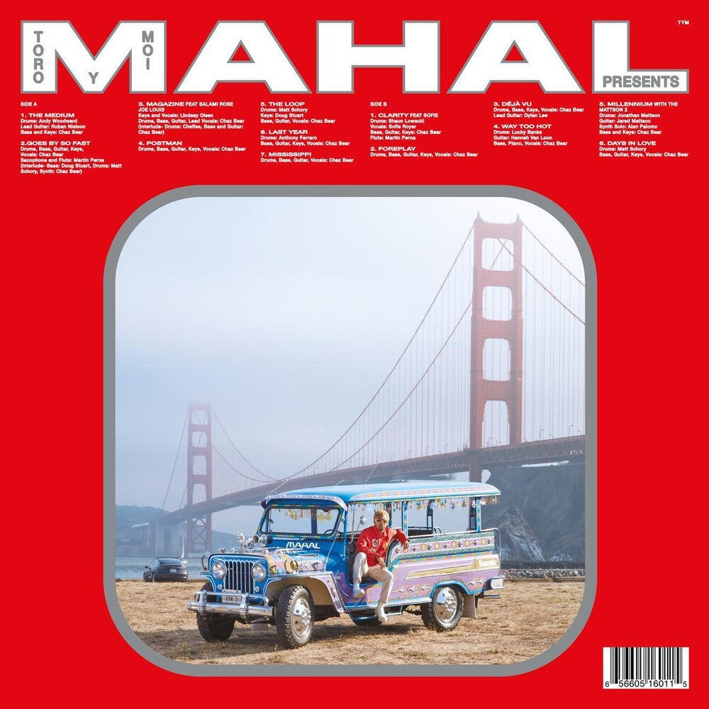 Toro Y Moi - Mahal [LP] Vinyl Record