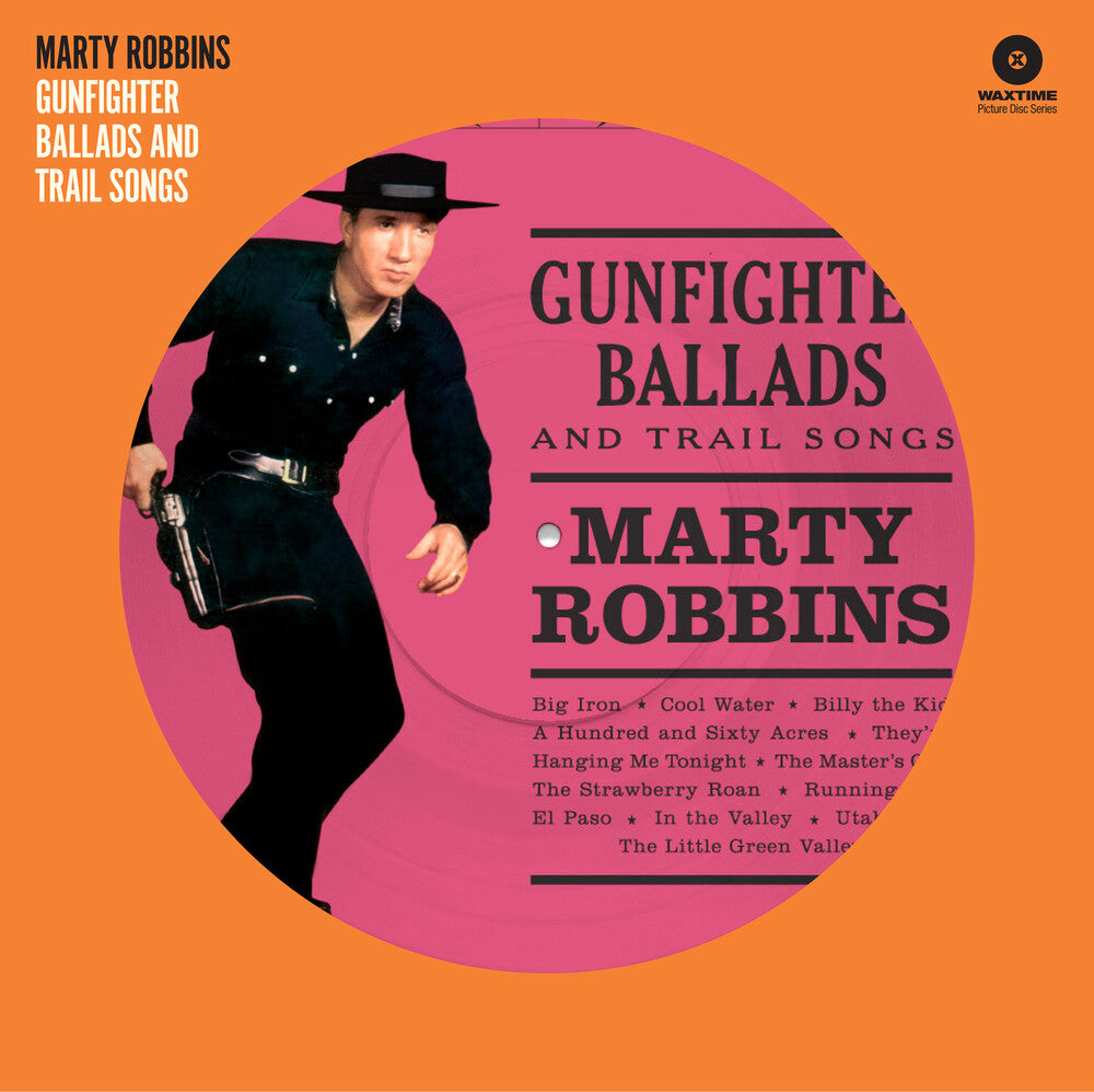 Marty Robbins - Gunfighter Ballads & Trail Songs (Bonus Tracks) [LP] Vinyl Record