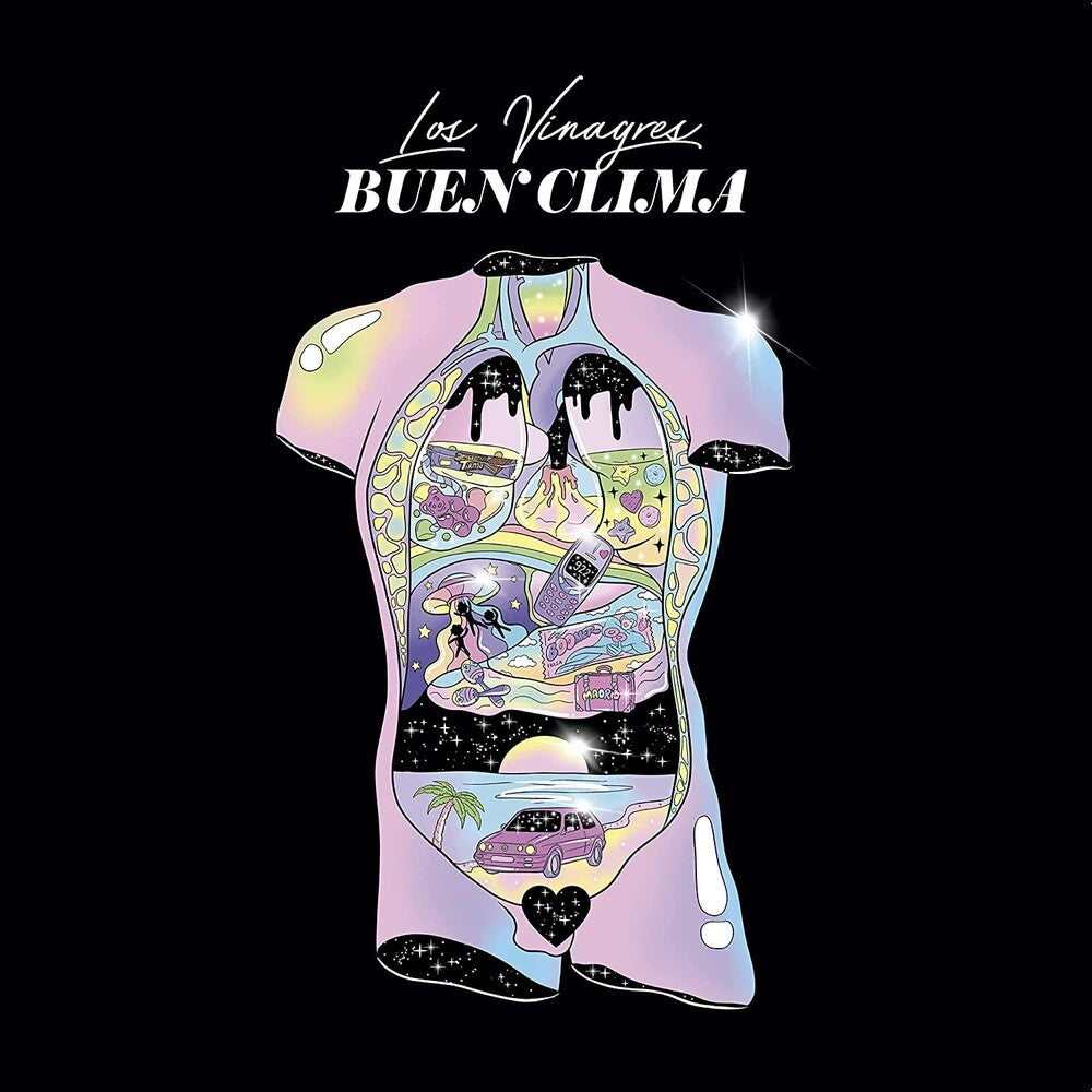 Los Vinagres - Buen Clima (LP+CD) [LP] Vinyl Record