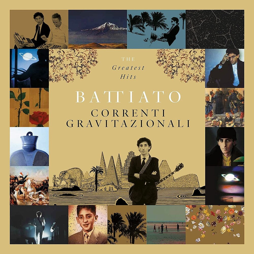 Franco Battiato - Correnti Gravitazionali: The Best Of (Ita) [LP] Vinyl Record