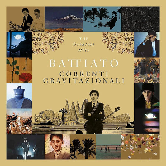 Franco Battiato - Correnti Gravitazionali: The Best Of (Ita) [LP] Vinyl Record