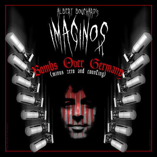 Albert Bouchard - Imaginos 2 - Bombs Over Germany (Minus Zero & Coun [LP] Vinyl Record