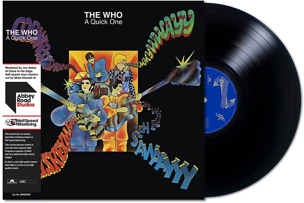 The Who - A Quick One: Half-Speed Master [LP] Vinyl Record