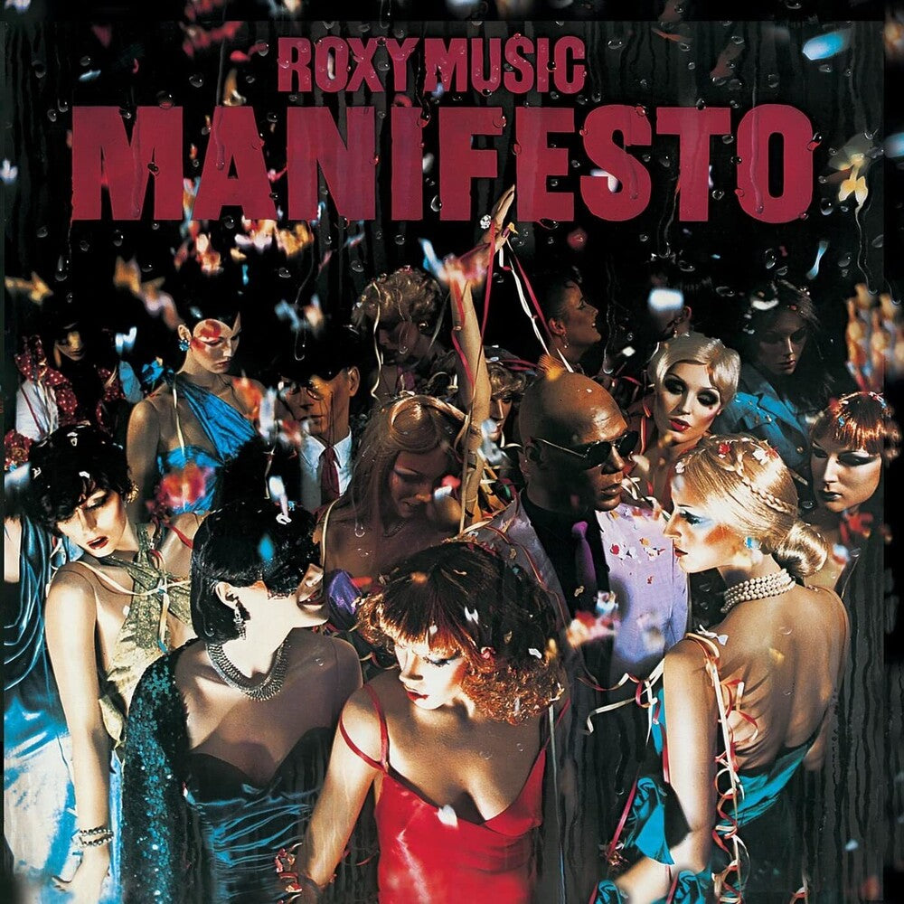Roxy Music - Manifesto [Half-Speed LP] Vinyl Record