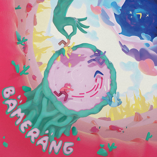 Lucien Monrandon  Guy (Colv) (Pnk) - Bamerang (Original Game Soundtrack) (Pink) [Colored Vinyl] Vinyl Record