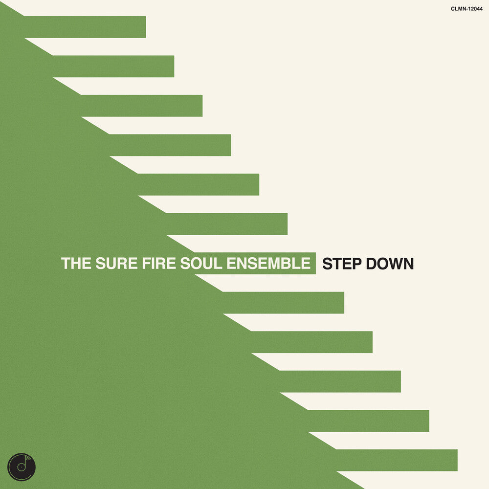 Sure Fire Soul Ensemble - Step Down [LP] Vinyl Record