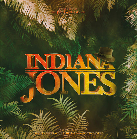 City Of Prague Philharmonic Orchestra (Colv) (Red) - Indiana Jones Trilogy (Red) [Colored Vinyl] (Gate) (Red) Vinyl Record