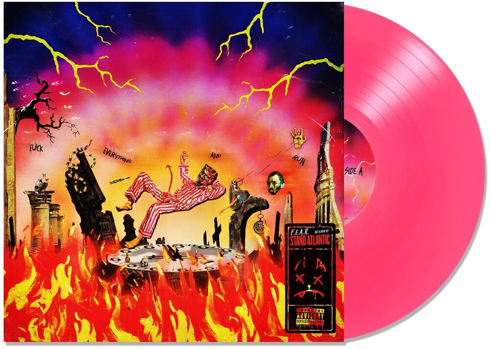 Stand Atlantic - F.E.A.R. [Transparent Orange LP] Vinyl Record