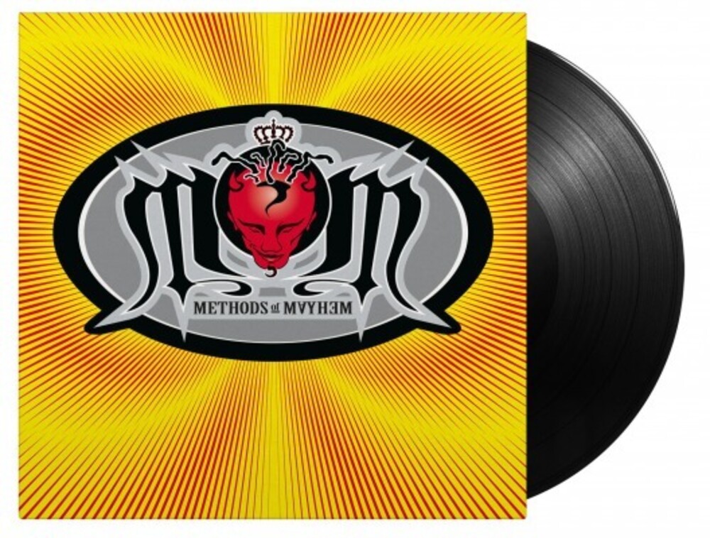 Methods Of Mayhem - Methods Of Mayhem (Blk) [180 Gram] (Hol) Vinyl Record