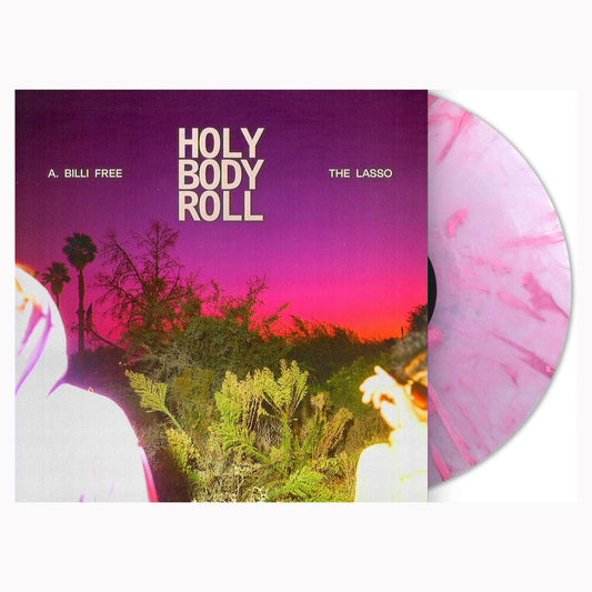 A. Billi Free & The Lasso - Holy Body Roll [Colored Vinyl] Vinyl Record