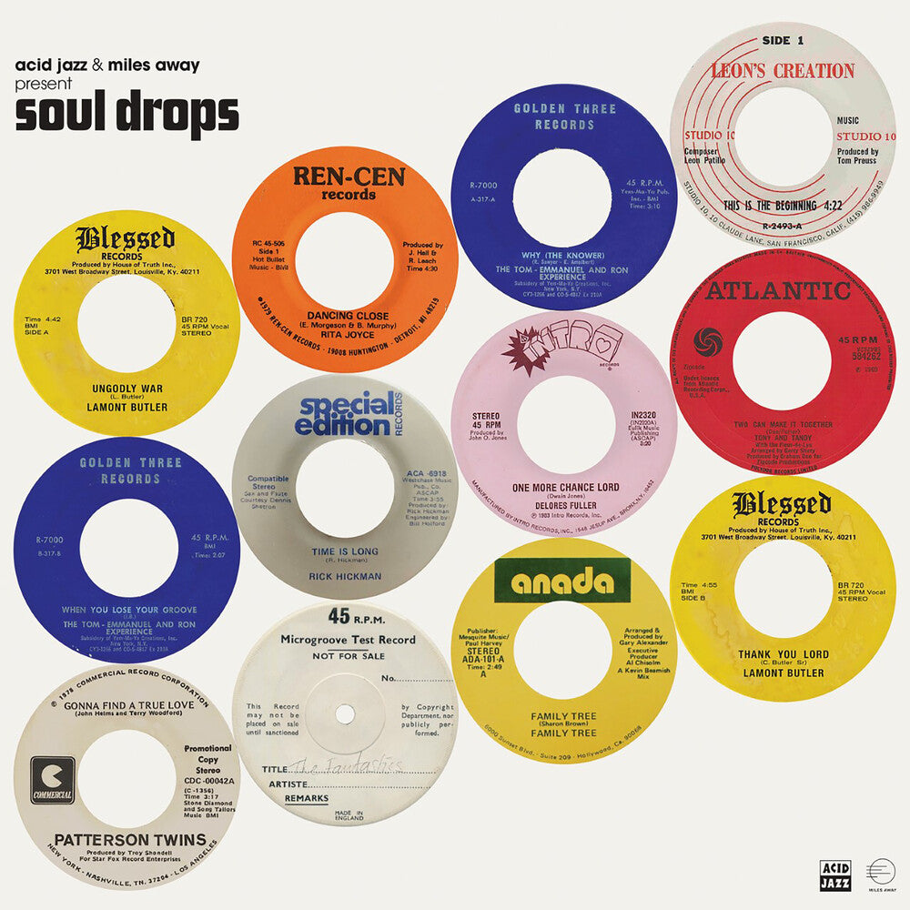 Soul Drops / Various Artists - Soul Drops / Various Artists [LP] Vinyl Record