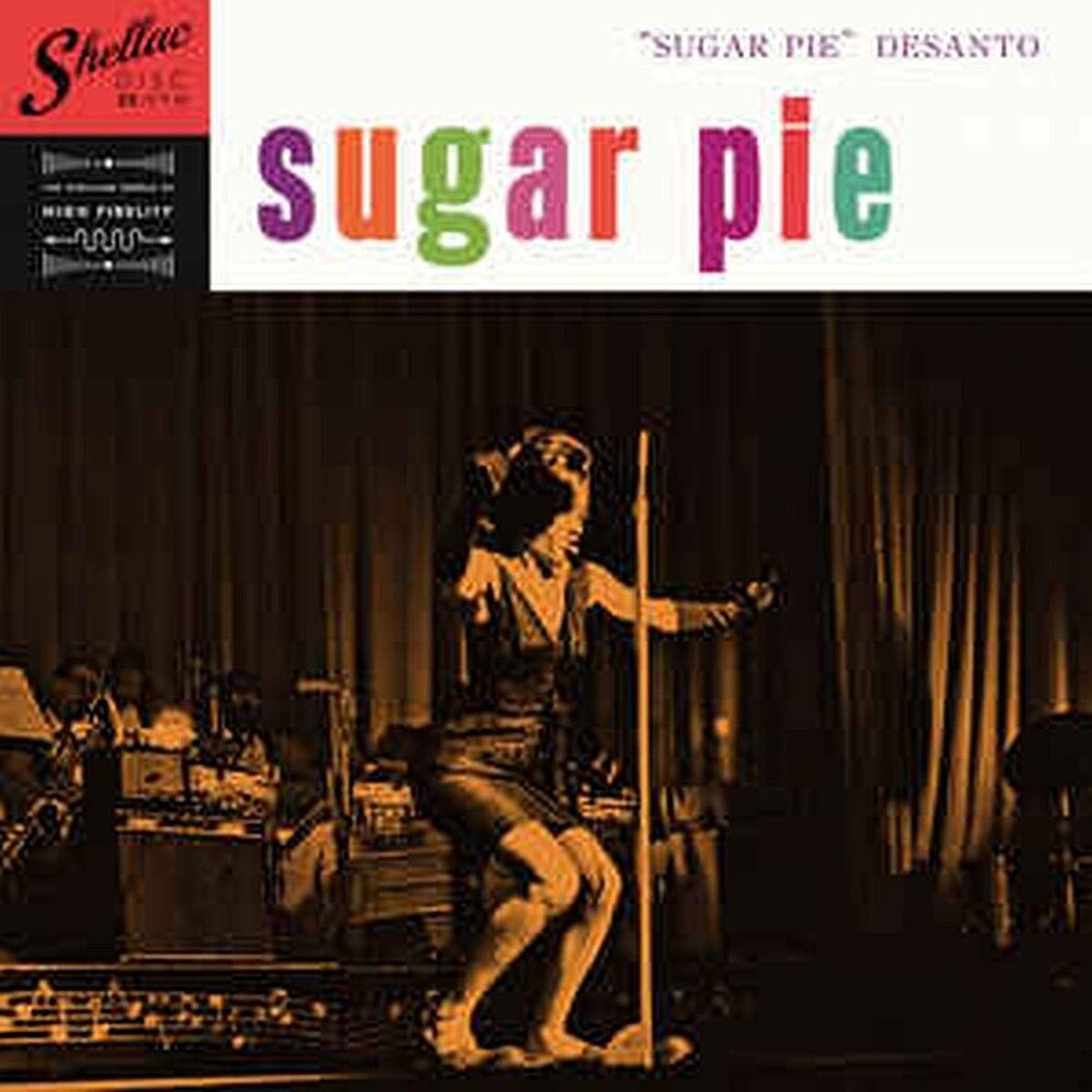 Sugar Desanto  Pie - Sugar Pie (Spa) [LP] Vinyl Record