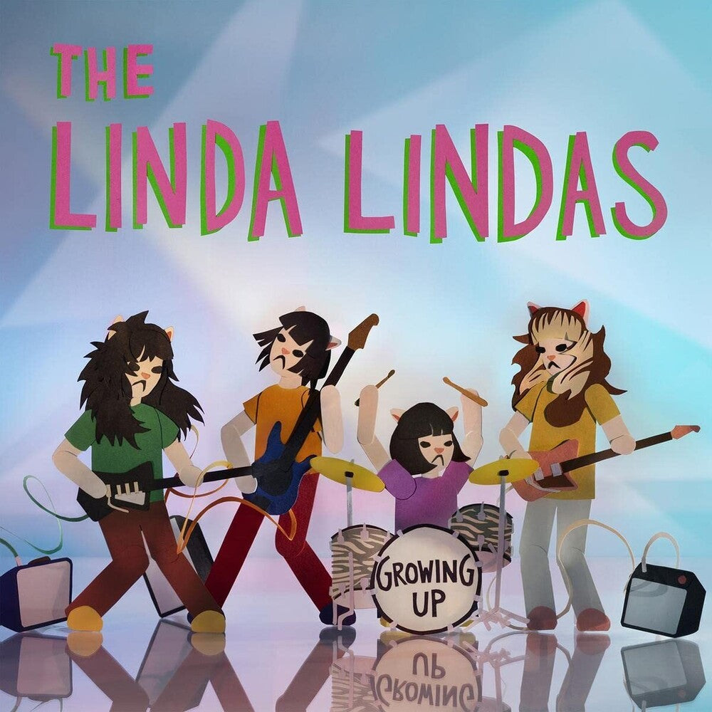 The Linda Lindas - Growing Up [LP] Vinyl Record