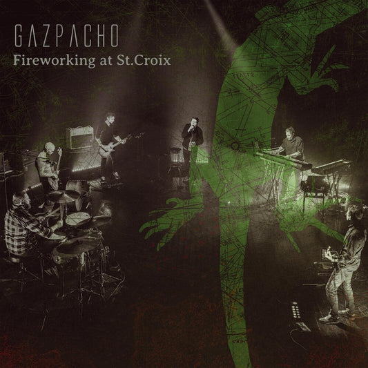 Gazpacho - Fireworking At St.Croix [LP] Vinyl Record