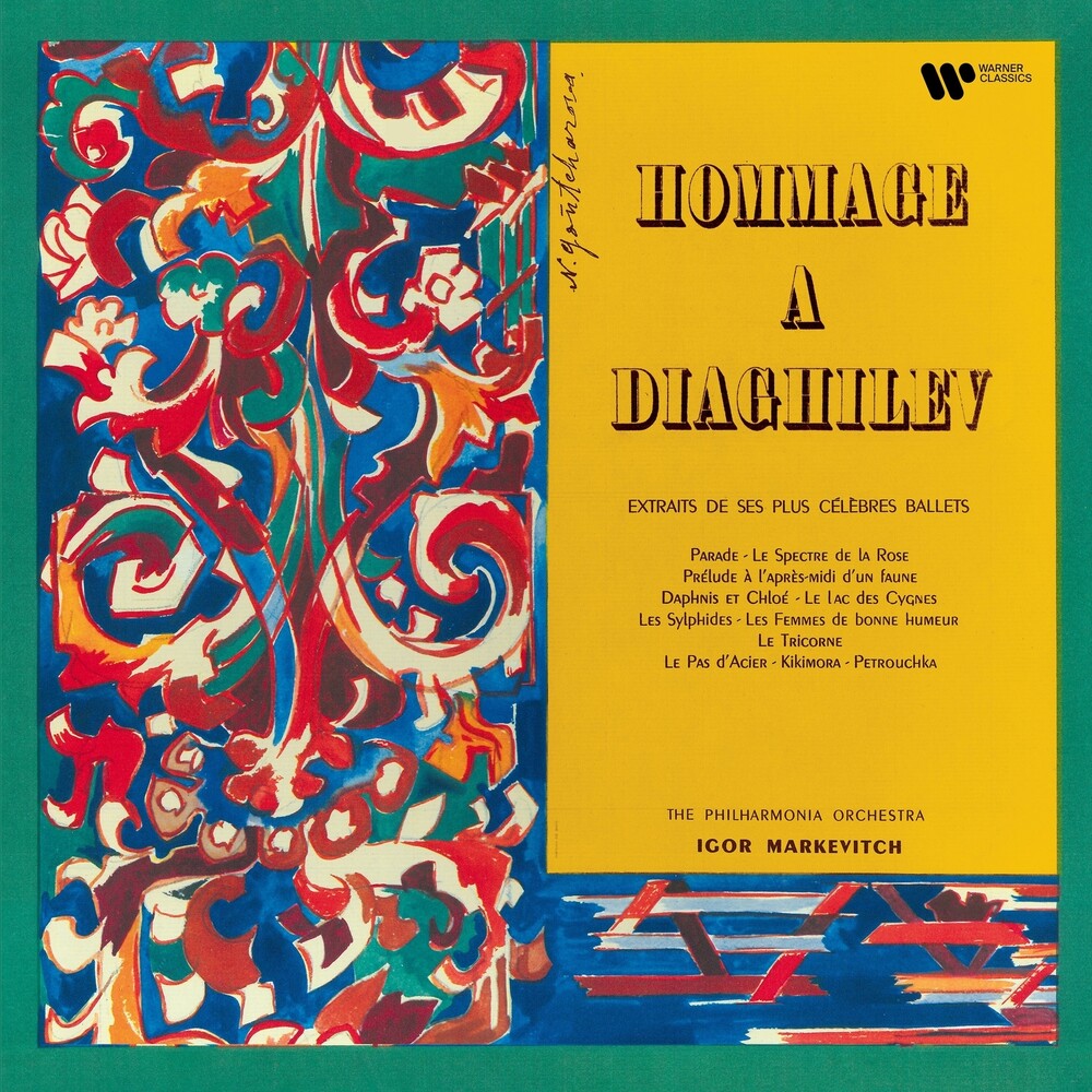 Igor Markevitch - Hommage Ã  Diaghilev [LP] Vinyl Record
