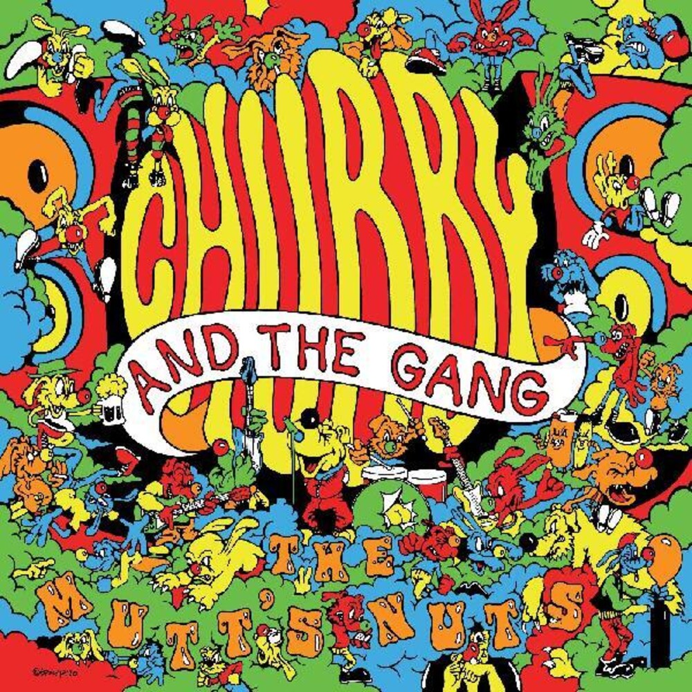 Chubby And The Gang - Mutt's Nuts [LP] Vinyl Record