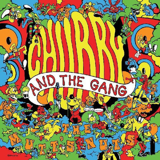 Chubby And The Gang - Mutt's Nuts [LP] Vinyl Record