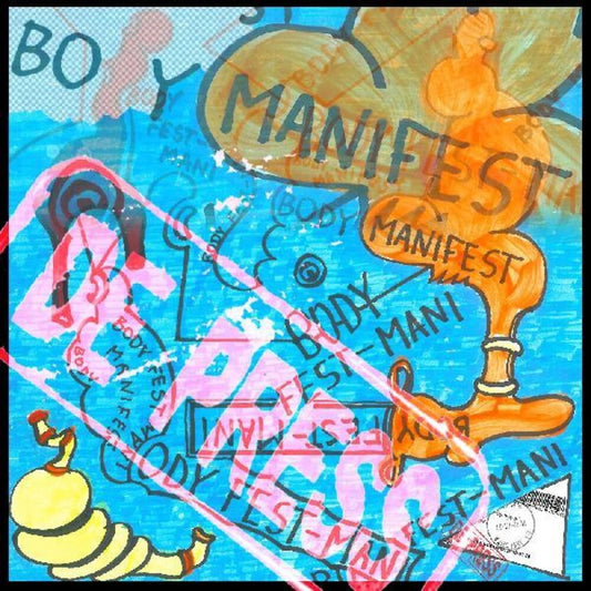 De Press - Body Manifest [Colored Vinyl] (Wht) Vinyl Record
