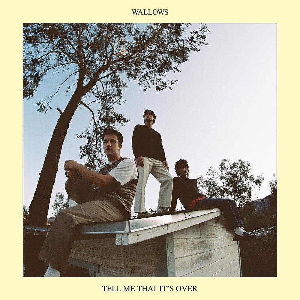 Wallows - Tell Me That It’s Over [Yellow LP] Vinyl Record
