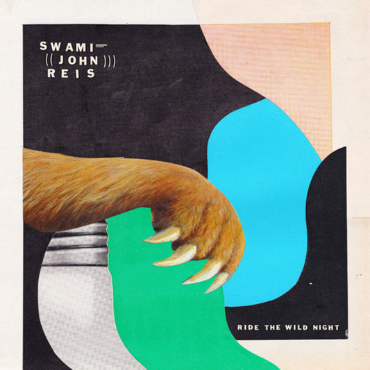 John Reis  Swami - Ride The Wild Night (Green) [Colored Vinyl] (Grn) Vinyl Record