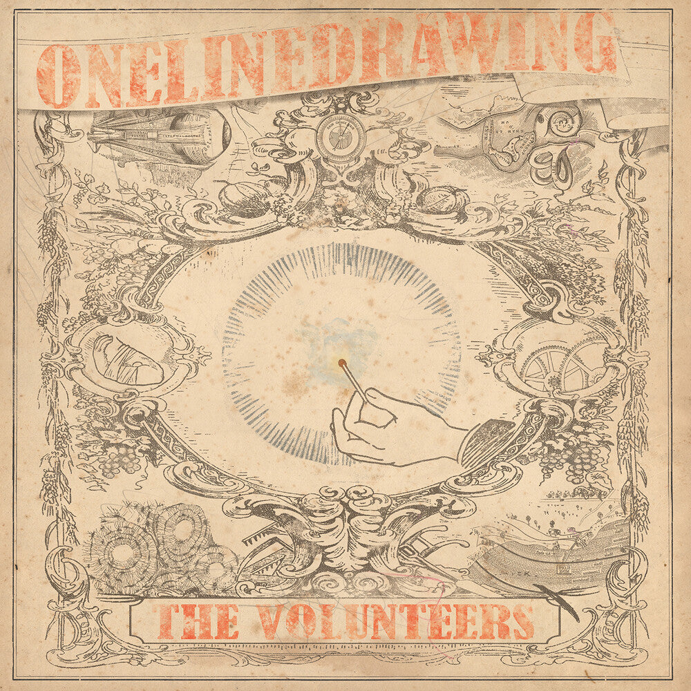 Onelinedrawing - The Volunteers [LP] Vinyl Record