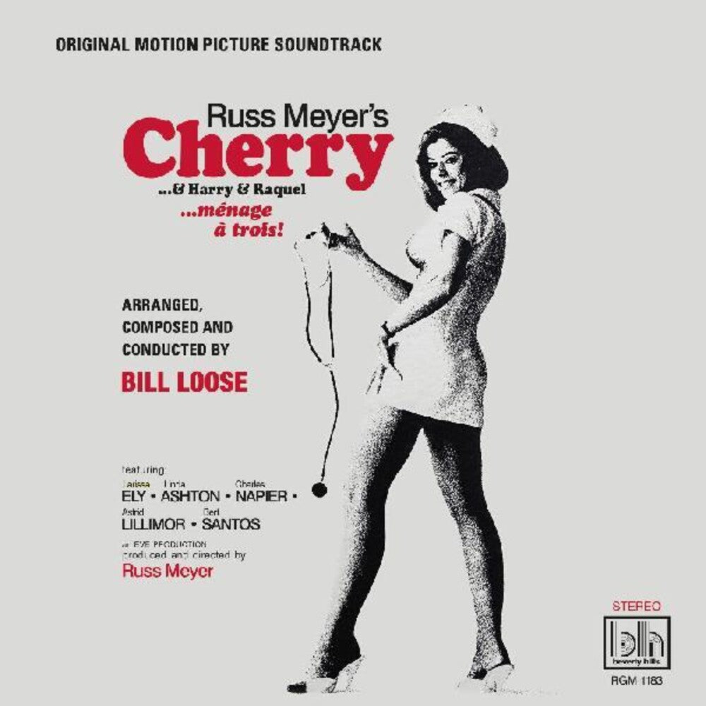 Loose, Bill - Russ Meyers Cherry & Harry & Raquel (Original Motion Picture   Soundtrack) [LP] Vinyl Record