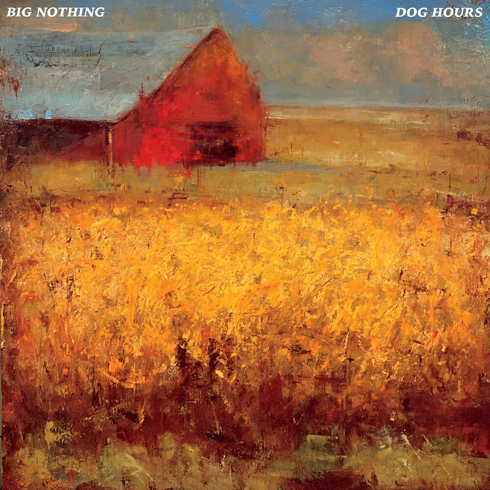 Big Nothing - Dog Hours (transparent Blue) [LP] Vinyl Record