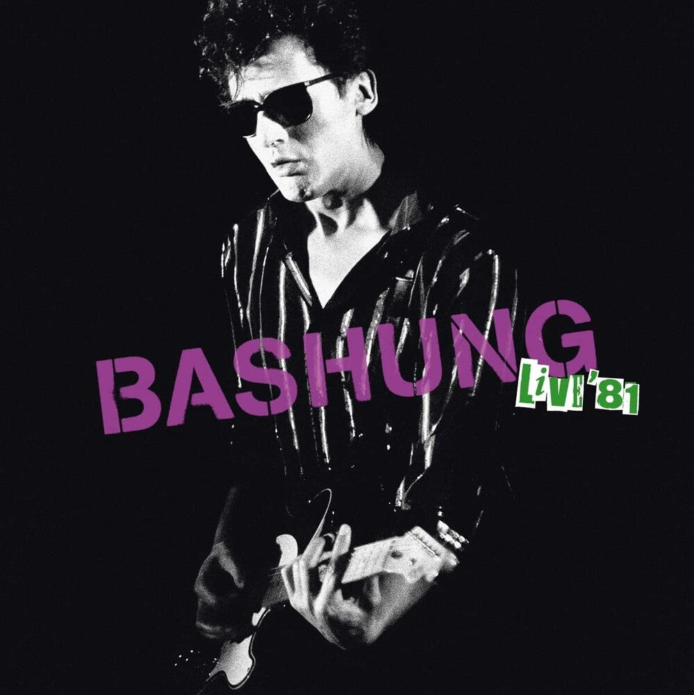 Alain Bashung - Live 81 (Fra) [LP] Vinyl Record