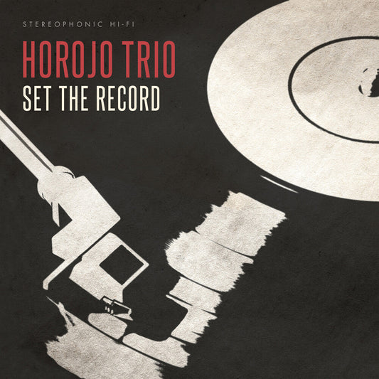 Horojo Trio - Set The Record [LP] Vinyl Record