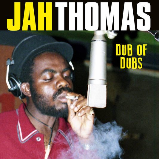 Jah Thomas - Dub Of Dubs [Colored Vinyl] (Red) Vinyl Record