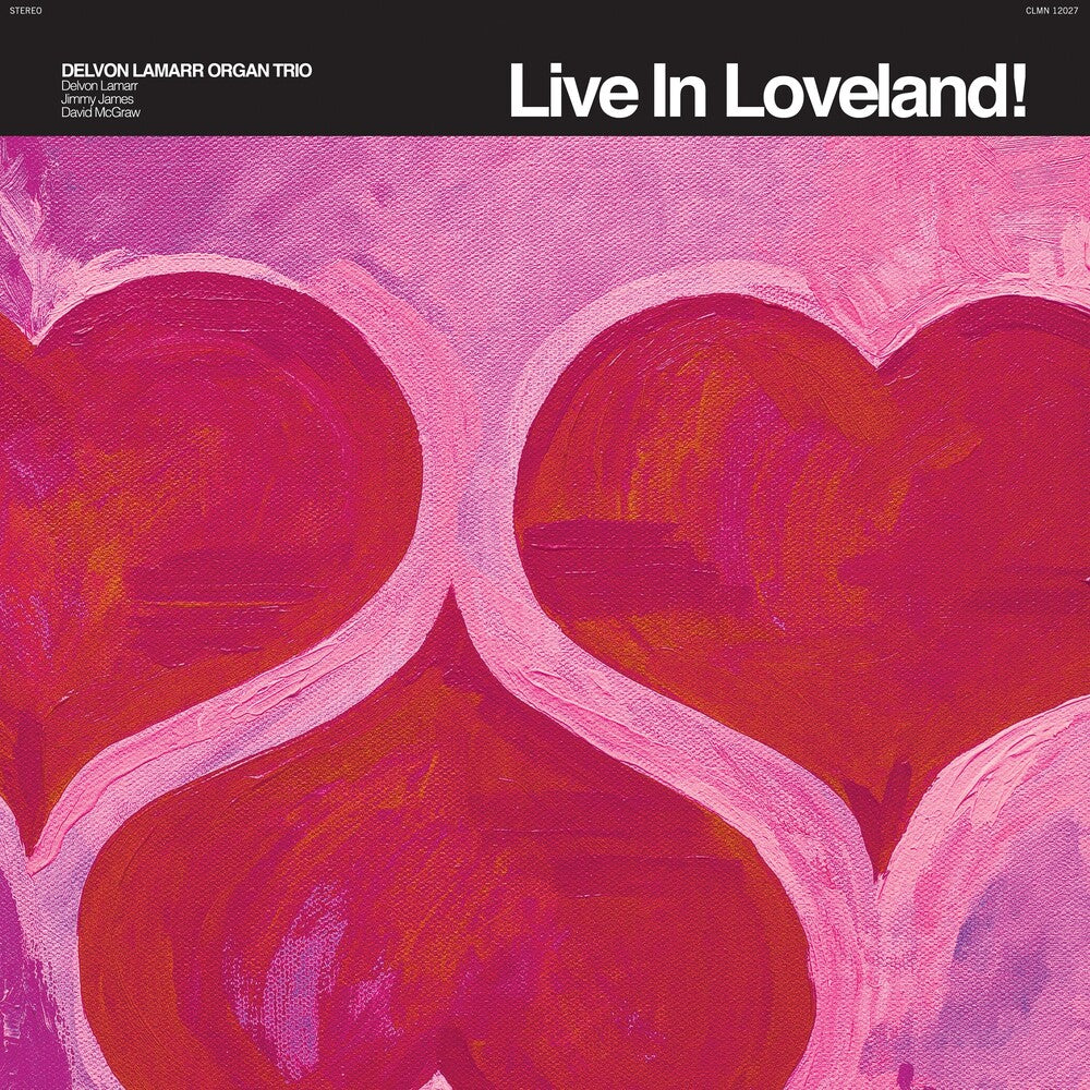 Delvon Lamarr Organ Trio - Live In Loveland! [RSD 2022] Vinyl Record