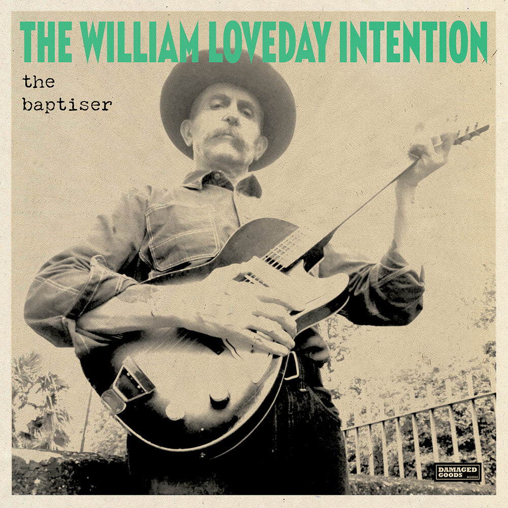 William Loveday Intention - Baptiser [LP] Vinyl Record