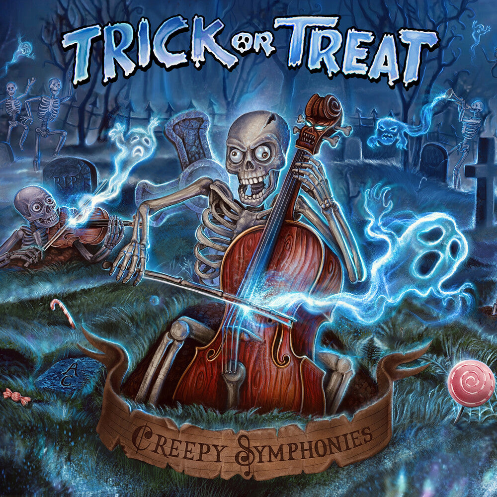 TRICK OR TREAT - Creepy Symphonies [LP] Vinyl Record