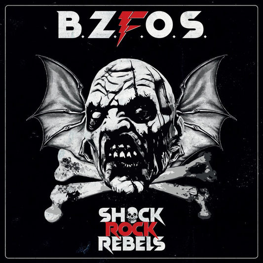 Bloodsucking Zombies From Outer Space - Shock Rock Rebels [LP] Vinyl Record