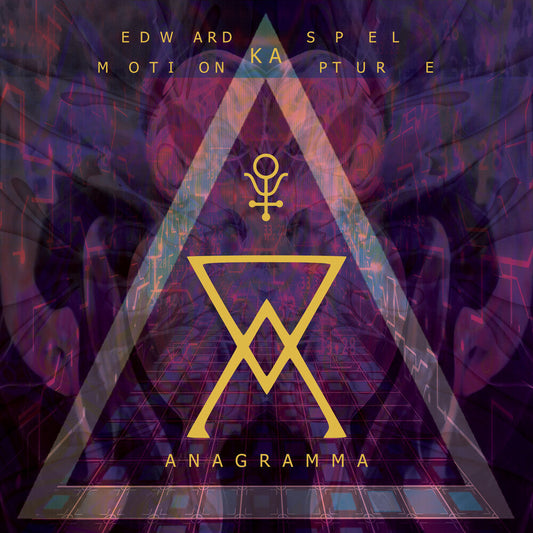Edwaed Ka-Spel & Motion Kapture - Anagramma [Colored Vinyl] [Deluxe] [Limited Edition] Vinyl Record