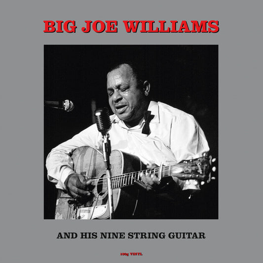 Big Williams  Joe - & His Nine String Guitar [180 Gram] (Uk) Vinyl Record