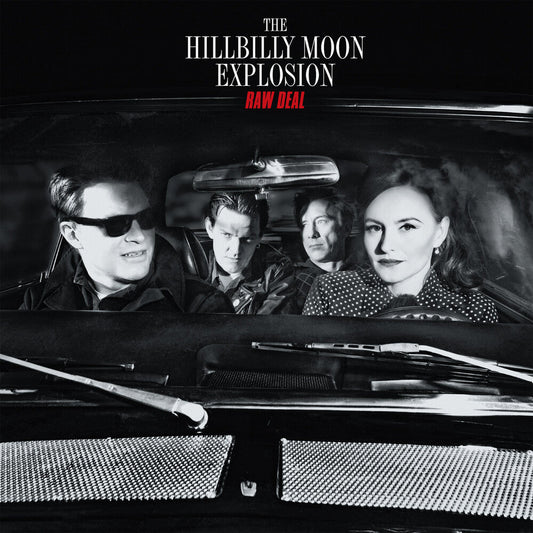 Hillbilly Moon Explosion - Raw Deal [Import] Vinyl Record