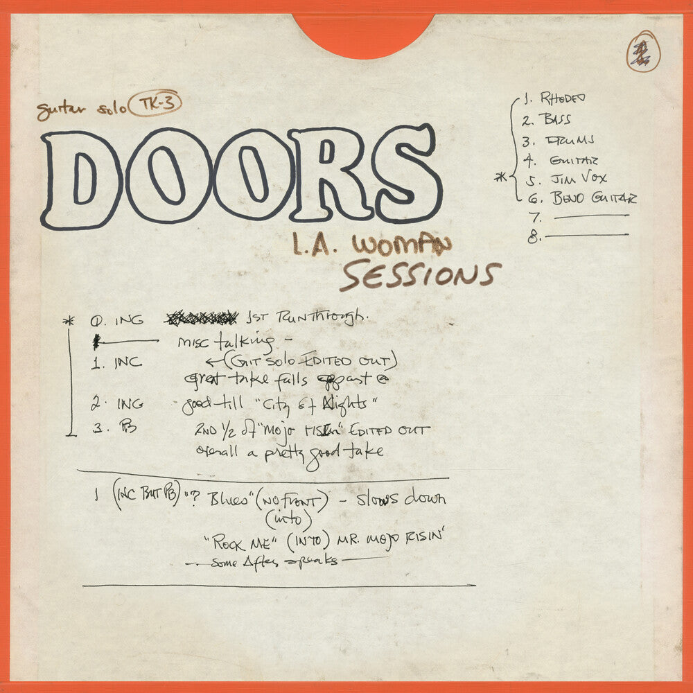 The Doors - L.A. Woman [RSD 2022] Vinyl Record