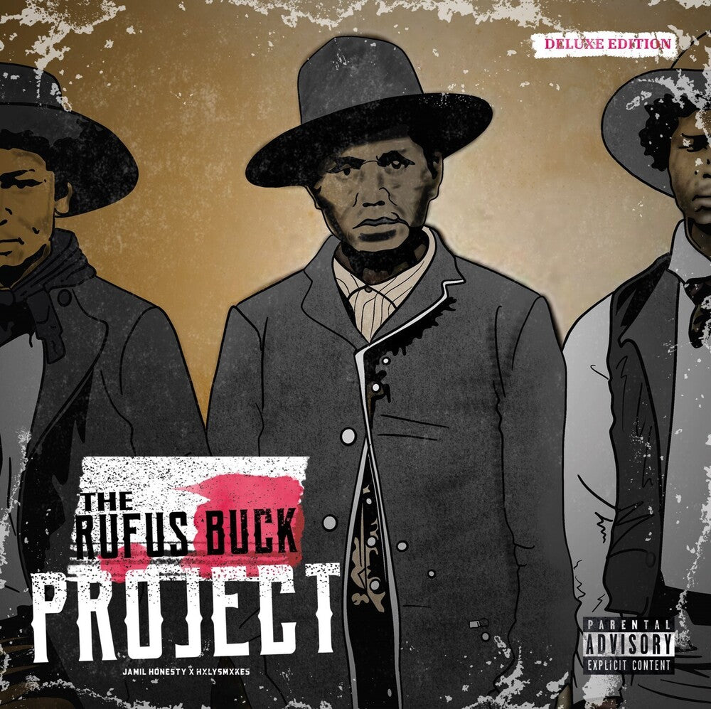 Jamil Honesty  / Hxlysmxkes - Rufus Buck Project [LP] Vinyl Record