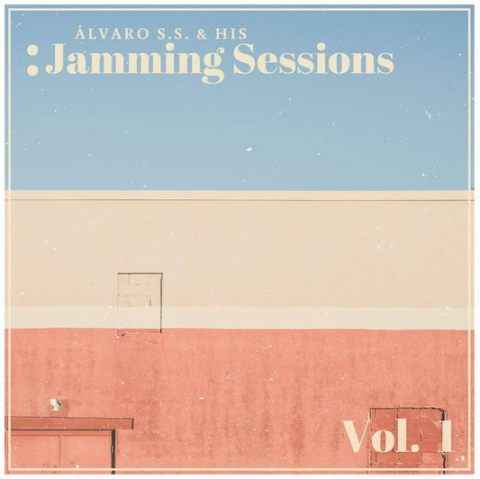 Alvaro S.S. & His Jamming Sessions - Vol. 1 [LP] Vinyl Record