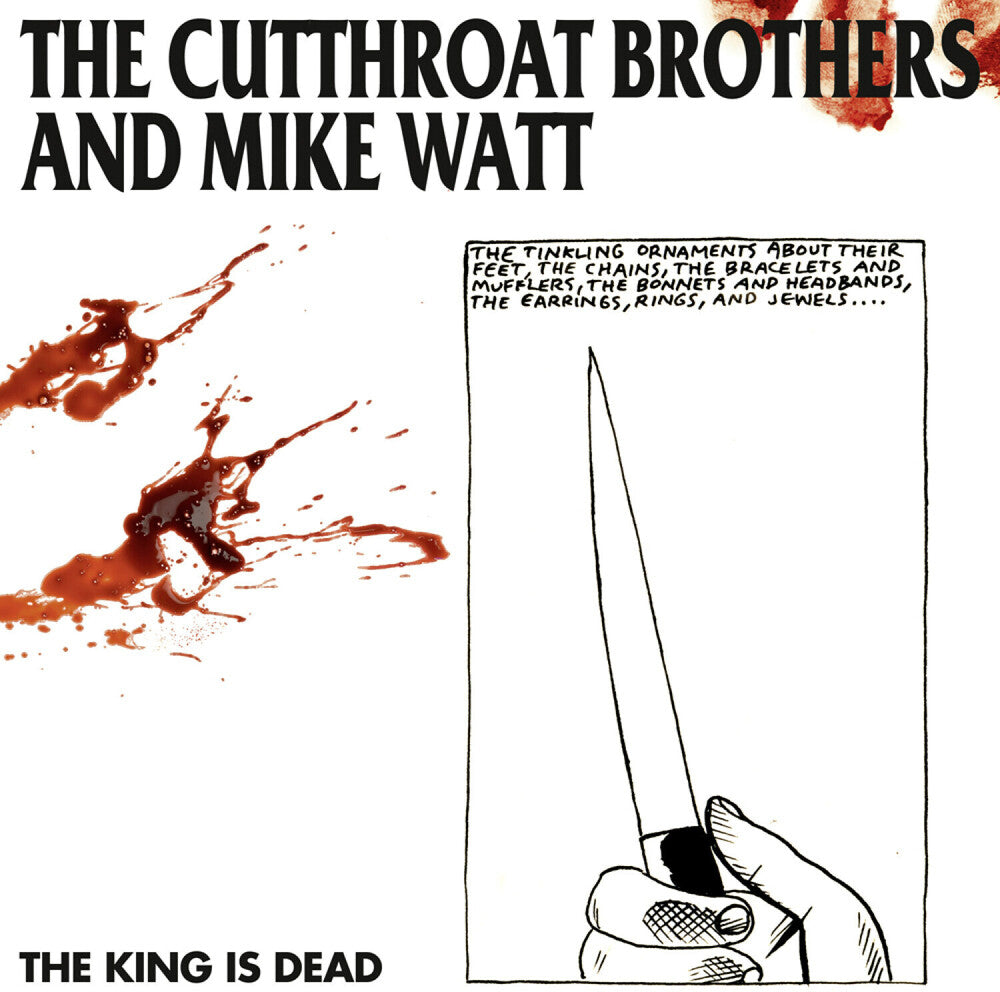 Cutthroat Brothers / Mike Watt - King Is Dead [LP] Vinyl Record