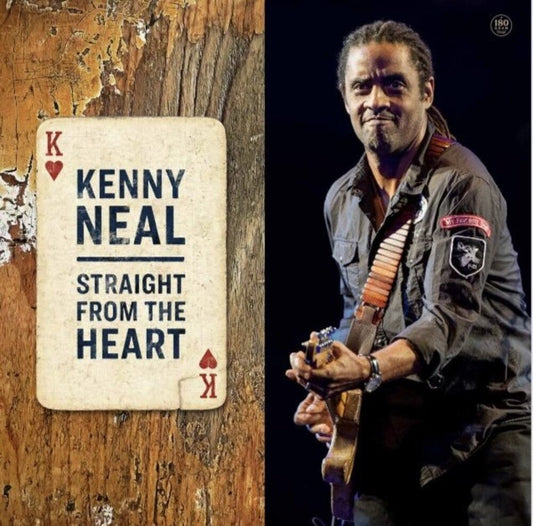 Kenny Neal - Straight From The Heart [LP] Vinyl Record
