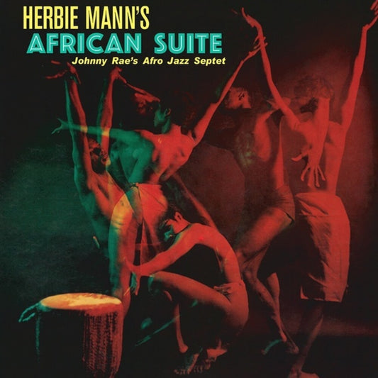 Johnny Rae - Herbie Mann's African Suite [LP] Vinyl Record