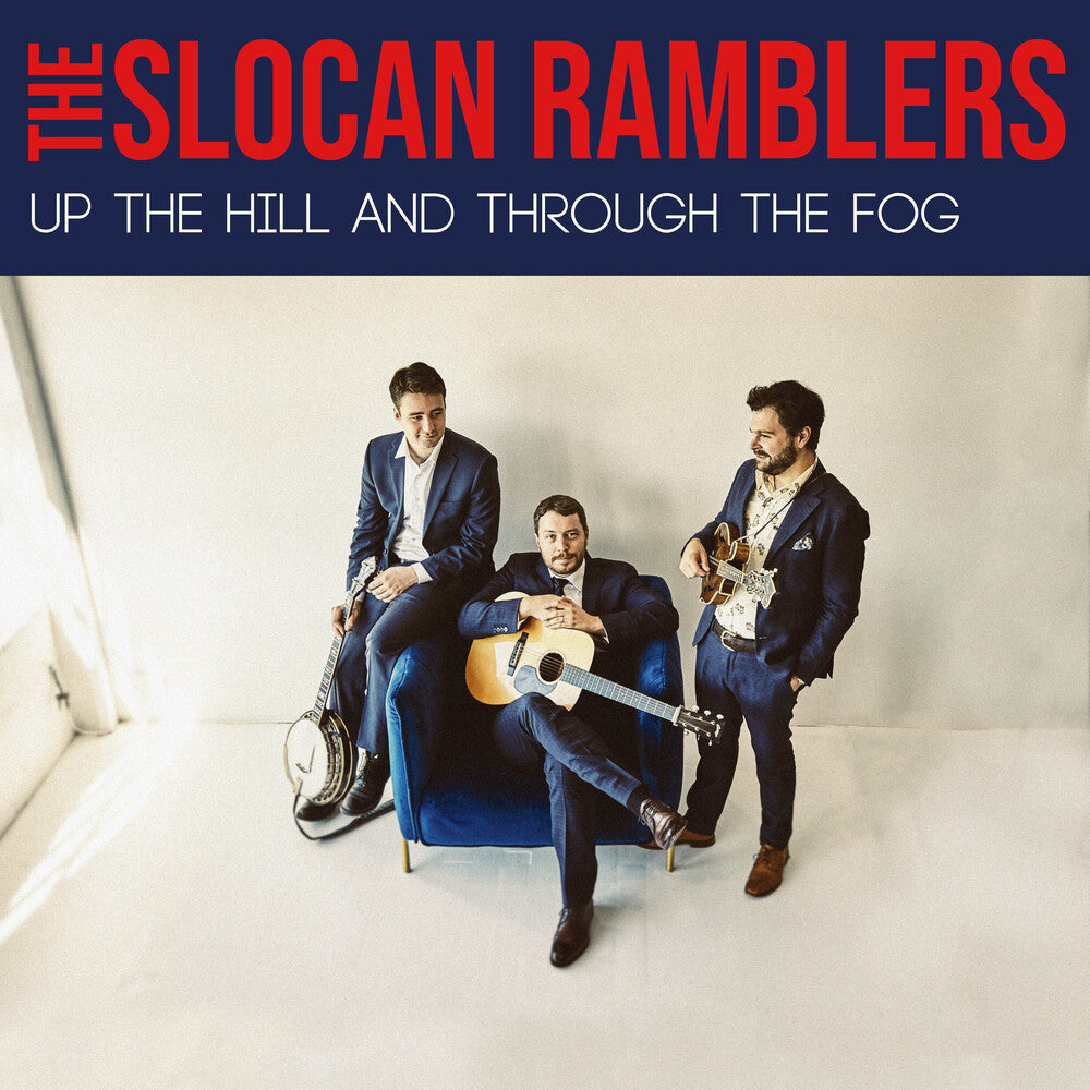 Slocan Ramblers - Up The Hill & Through The Fog [LP] Vinyl Record