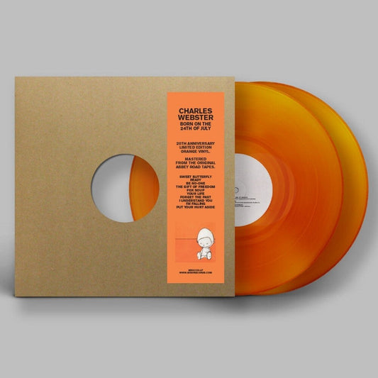 Charles Webster - Born On The 24th Of July [Colored Vinyl] (Org) Vinyl Record