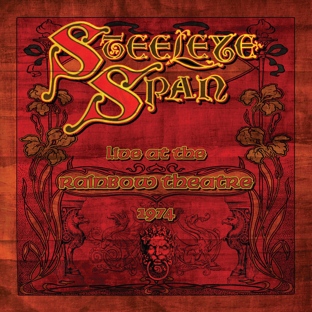 Steeleye Span - Live At The Rainbow Theatre [Red 2LP] Vinyl Record