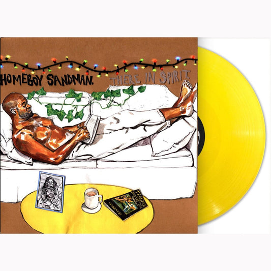 Homeboy Sandman - There In Spirit [LP] Vinyl Record