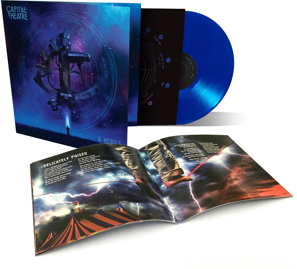 Capital Theatre - A Hero's Journey [Blue LP] Vinyl Record